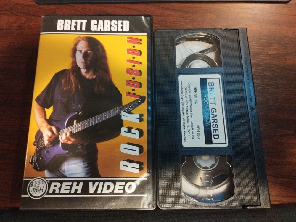 Brett Garsed : Rock Fusion VHS